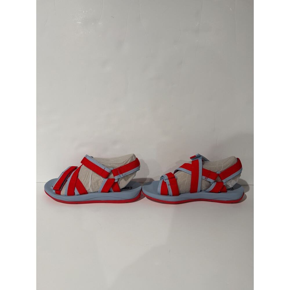 Camper Match Strap Blue Red Sandals Summer Womens EU40/ US10 NEW in Box - Picture 7 of 9